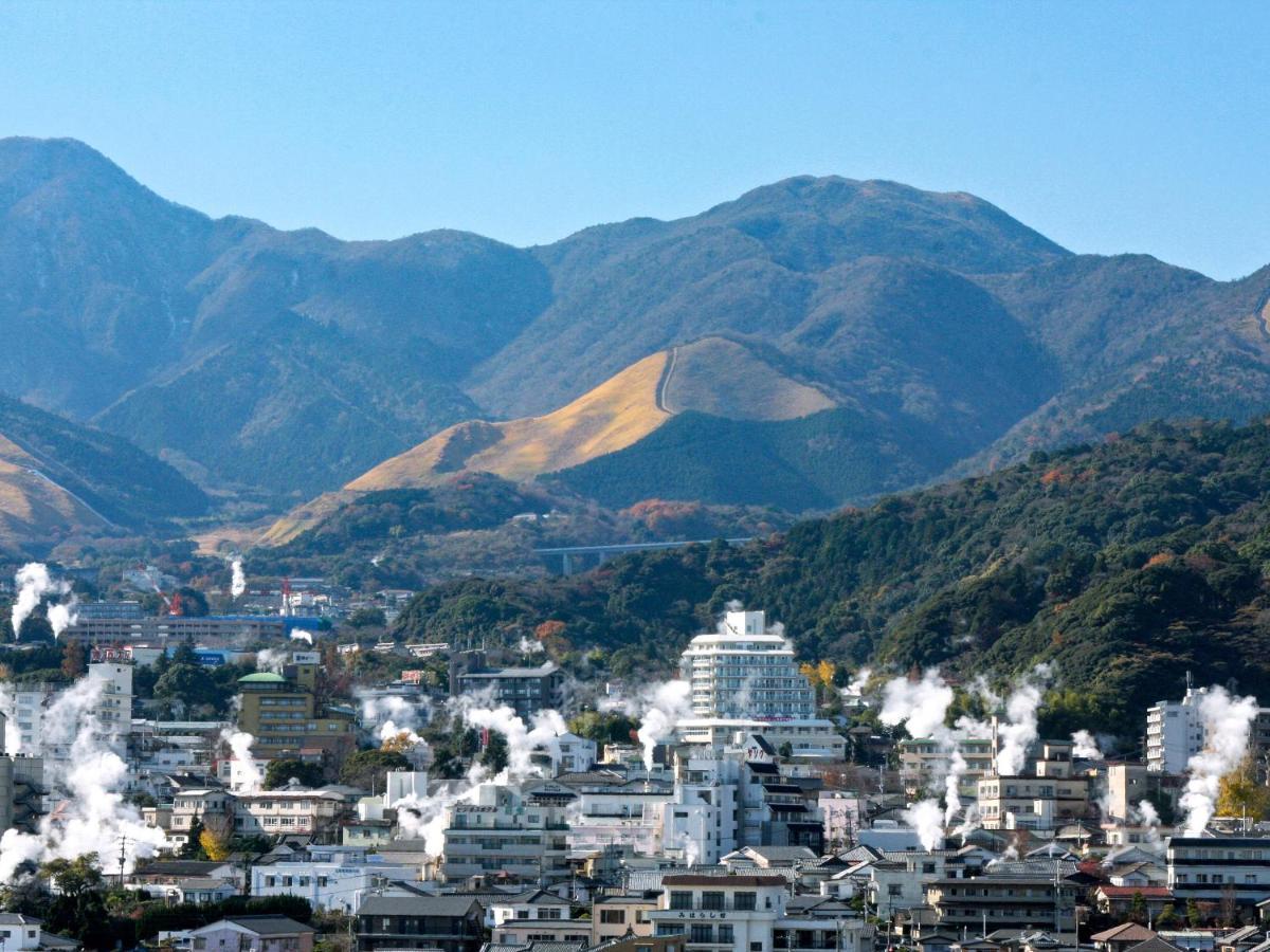 Отель Beppu No Oyado Kagaya Экстерьер фото